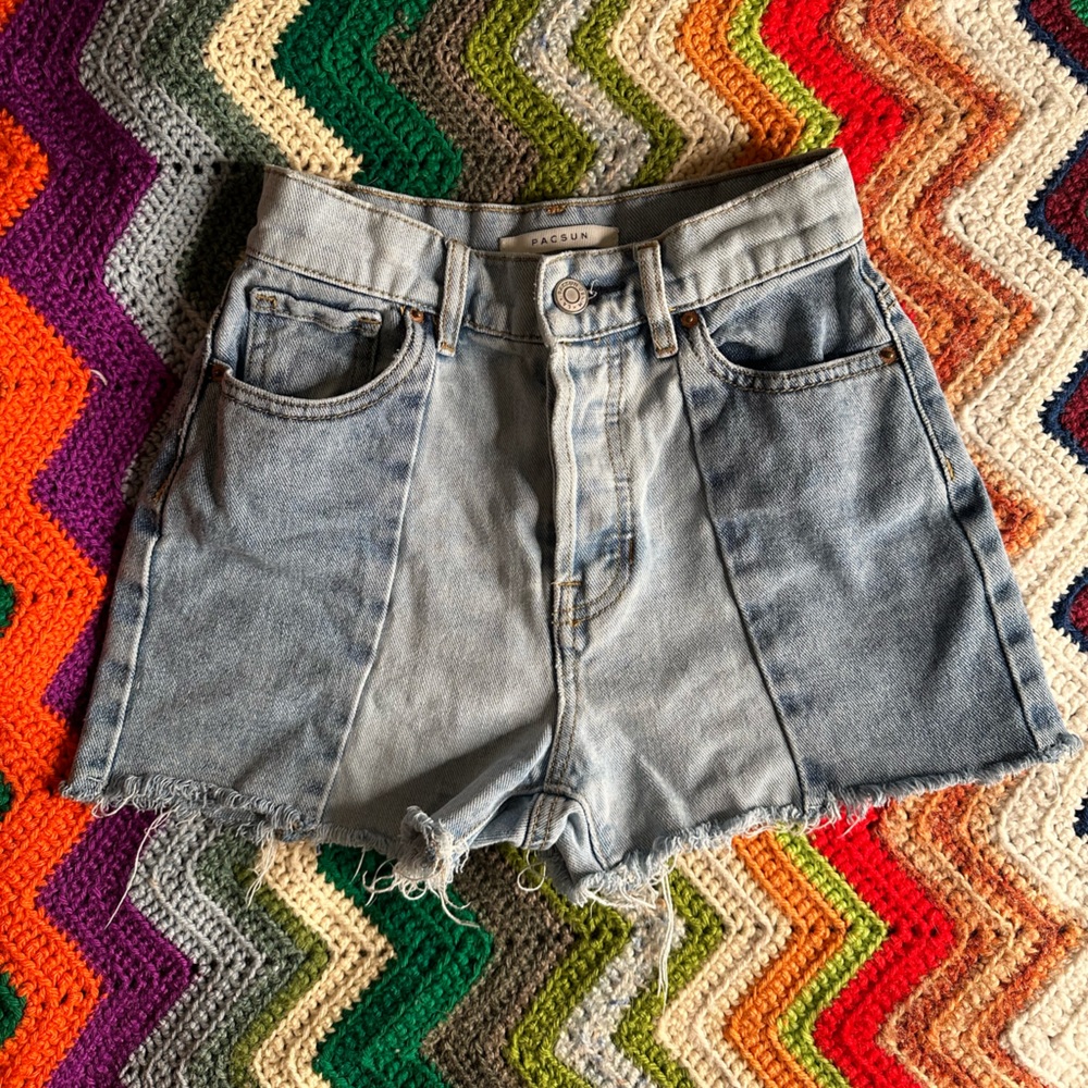 PacSun High Rise Icon Short - Picture 6 of 10